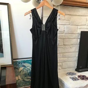 Vintage Black Gown - Matinée of Canada